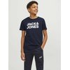 Navy blue/white