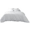 Housse de couette blanc chic