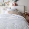 Housse de couette noir et blanc
