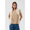 Beige Silver Mink