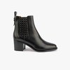 Bottines femme clouté