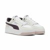 Blanco/gris/violeta