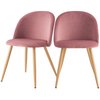 Chaise scandinave pied métal