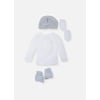 Blanc/Gris