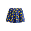 Imprimé Citron Bleu Cobalt