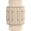 Beige Naturel Coton Jute