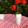 Nappe vichy rouge