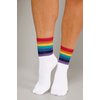 Chaussettes de tennis coton femme