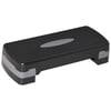Step Physionics ® Step d'Aérobic - Hauteur Réglable en 2 Niveaux, Antidérapant, Charge Max. 200
