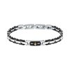 Bracelet acier doré