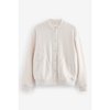 Manteau aviateur femme mi long
