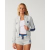 Grey Marle/Navy