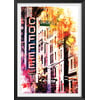 Affiche + Cadre En Bois - Noir