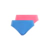 Bleuet + Rose Corail