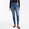 Blaue skinny jeans damen