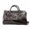 Sac voyage cuir marron