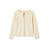 Gilet blanc fille 2 ans