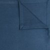 Serviette de table bleu marine