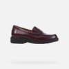 Geox mocassins femme cuir