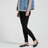 Legging coton noir femme
