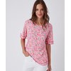 Tee shirt femme à volant