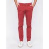 Pantalon rouge bordeaux homme