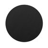 Set de table rond noir