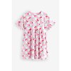Robe vichy rose