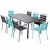Fauteuil design turquoise