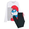 Pyjama herren schwarz
