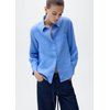Chemisier femme col casse
