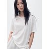 Tee shirt blanc Mango