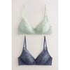 Bleu/Vert