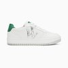 Basket femme paillette argent