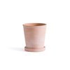 Cache pot terracotta