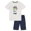 Grey Marl/Navy Blue