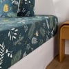 Imprimé Bleu