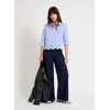 Chemise chambray femme