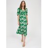 Vert Pomme Floral