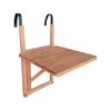 Table balcon rabattable