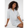 Bleu Nantucket Breeze/Blanc Stripe