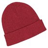 Bonnet bordeaux homme