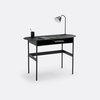 Bureau métal industriel