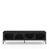 Meuble tv métal 180 cm