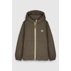 Windjacke mit kapuze