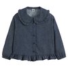 Bluse mit bubikragen damen