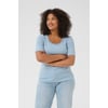 Bleu Soft Chanbray