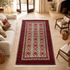 Rouge, Beige, Marron