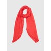 Foulard bleu et rouge