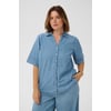 Bleu Medium Blue Chambray